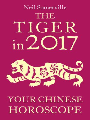 cover image of The Tiger in 2017